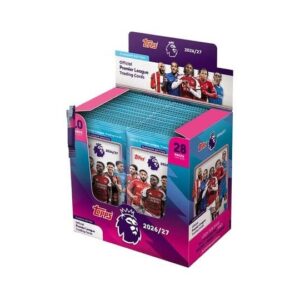 Premier League 2026/2027 Trading Cards Display (28)