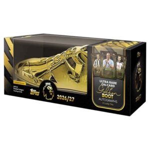 Premier League 2026/2027 Trading Cards Golden Boot Tin
