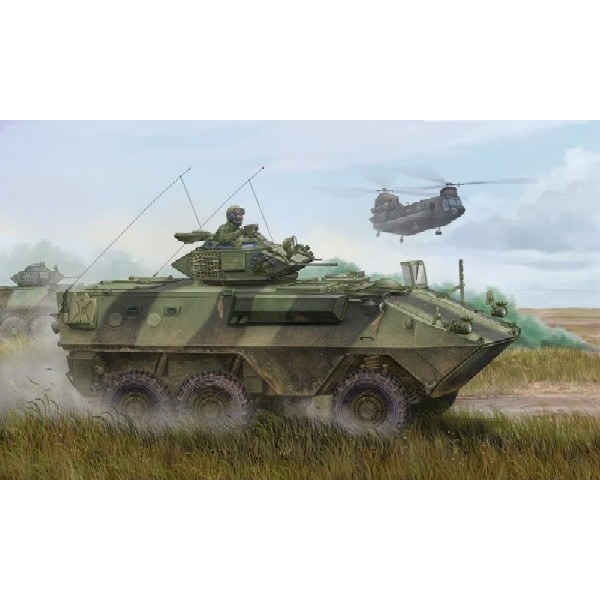 Canadian Grizzly 6x6 APC Kit 1:35 DS Modellismo Canadian Grizzly 6x6 APC Kit 1:35