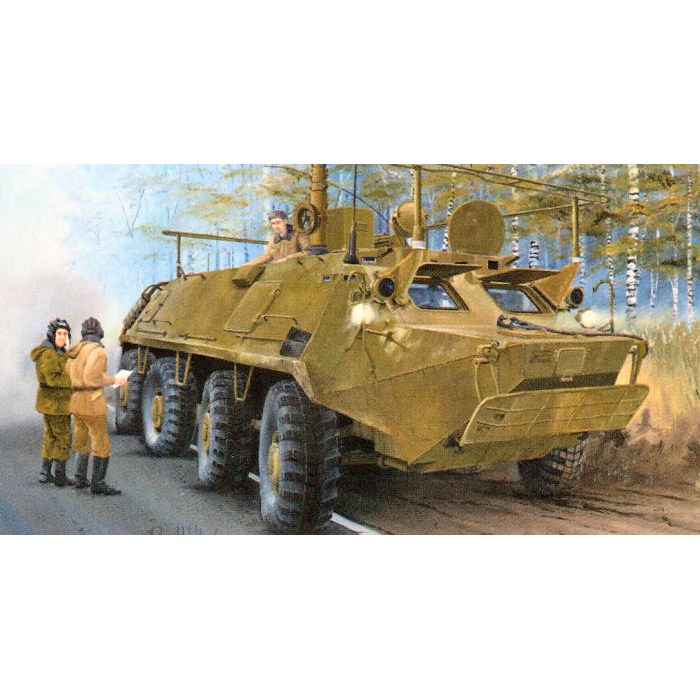 BTR-60PU Kit 1:35 DS Modellismo BTR-60PU Kit 1:35