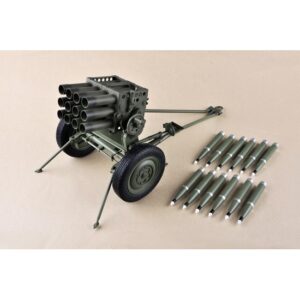 Pla Type 63 107 mm Rocket Laucher Kit 1:6