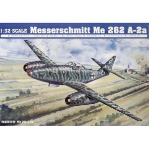 Aereo Messerschmitt Kit 1:32