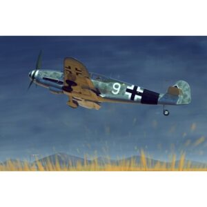 Aereo Messerschmitt BF 109 G-10 Kit 1:32