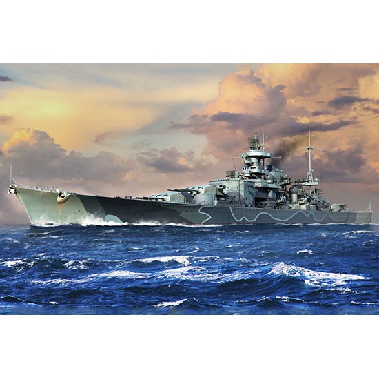 Nave German Scharnhorst Kit 1:700 DS Modellismo Nave German Scharnhorst Kit 1:700