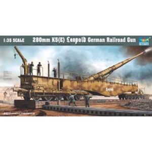 280 mm German Rail Gun Leopold