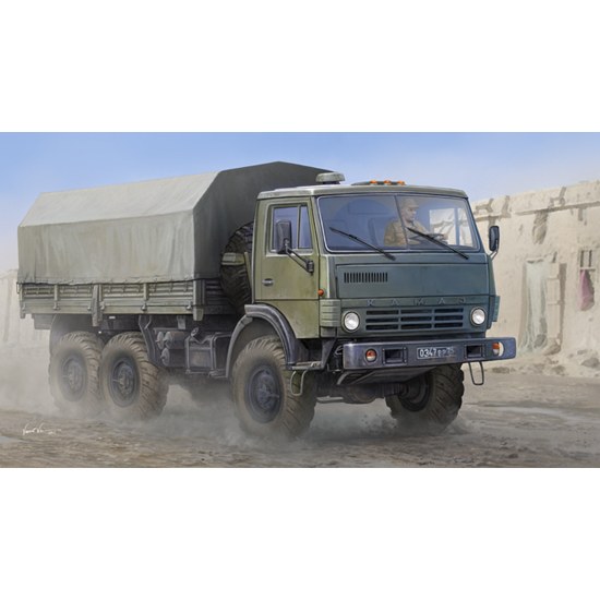 Russian KAMAZ-4310 Truck DS Modellismo Russian KAMAZ-4310 Truck