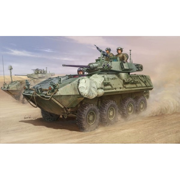 LAV-A2 8x8 Armoured Vehicle DS Modellismo LAV-A2 8x8 Armoured Vehicle
