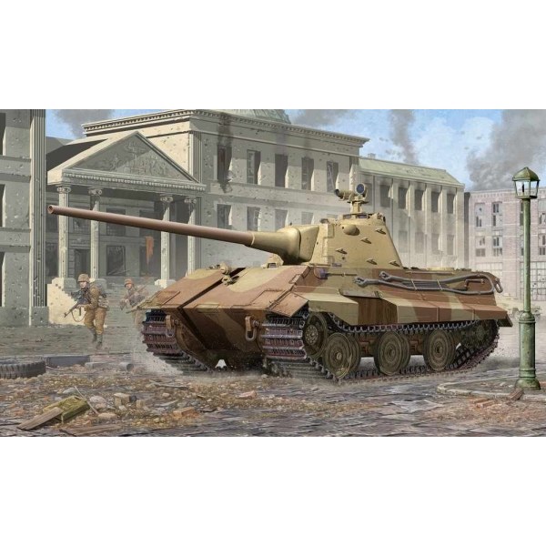 German E-50 Standardpanzer DS Modellismo German E-50 Standardpanzer
