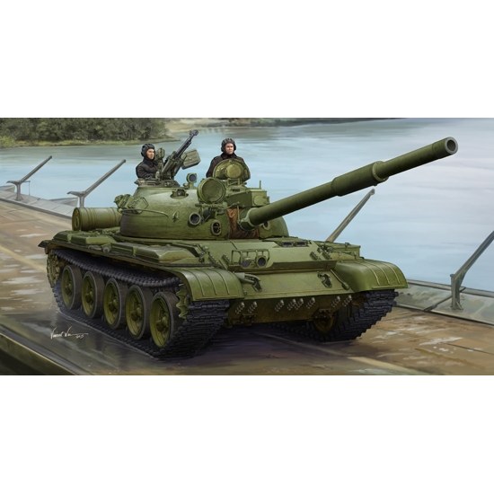 Russian T-62 MOD.1975 MOD.1972+KTD2 DS Modellismo Russian T-62 MOD.1975 MOD.1972+KTD2