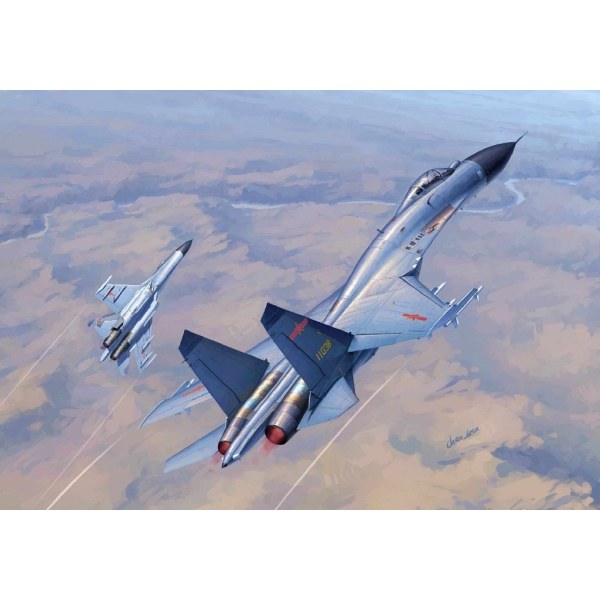 J-11 B Fighter DS Modellismo J-11 B Fighter