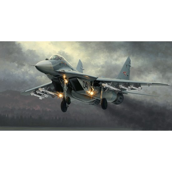 MIG-29A Fulcrum DS Modellismo MIG-29A Fulcrum