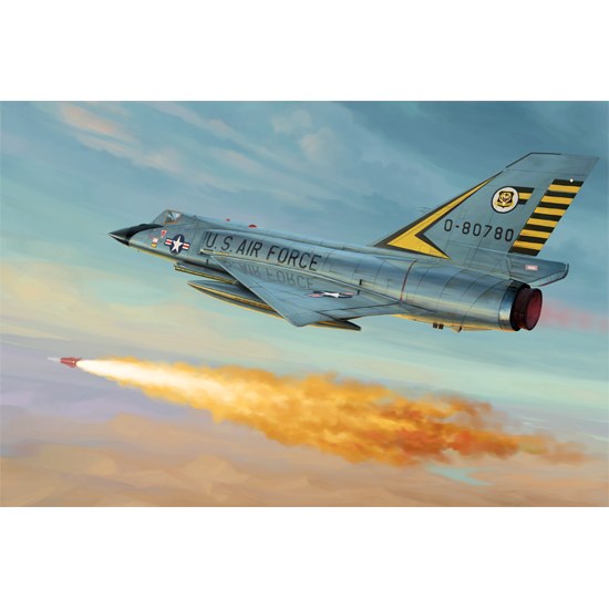 US F-106A Delta Dart DS Modellismo US F-106A Delta Dart