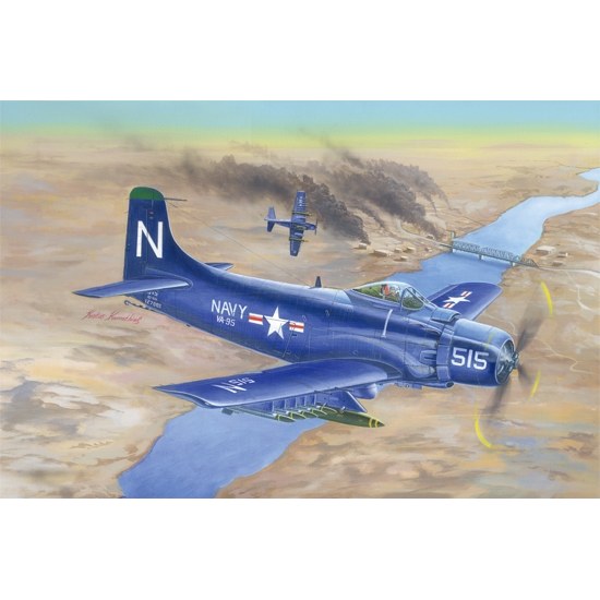 A-1D AD-4 Skyraider DS Modellismo A-1D AD-4 Skyraider