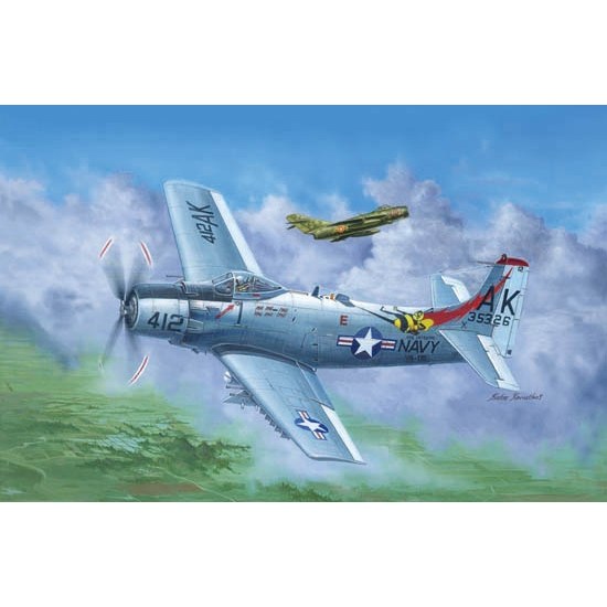 A-1H AD-6 Skylander DS Modellismo A-1H AD-6 Skylander