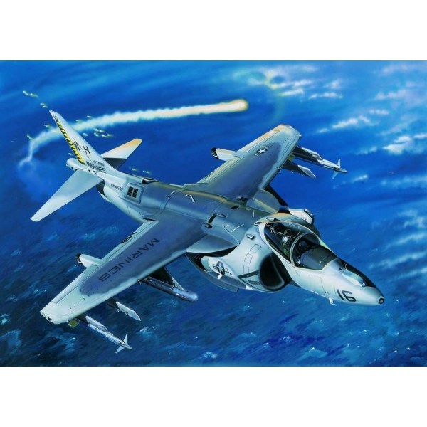 AV-8B Night Attack Harrier II DS Modellismo AV-8B Night Attack Harrier II