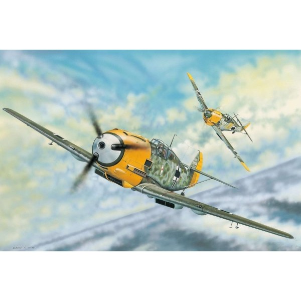 Messerschmitt BF109 E-3 DS Modellismo Messerschmitt BF109 E-3