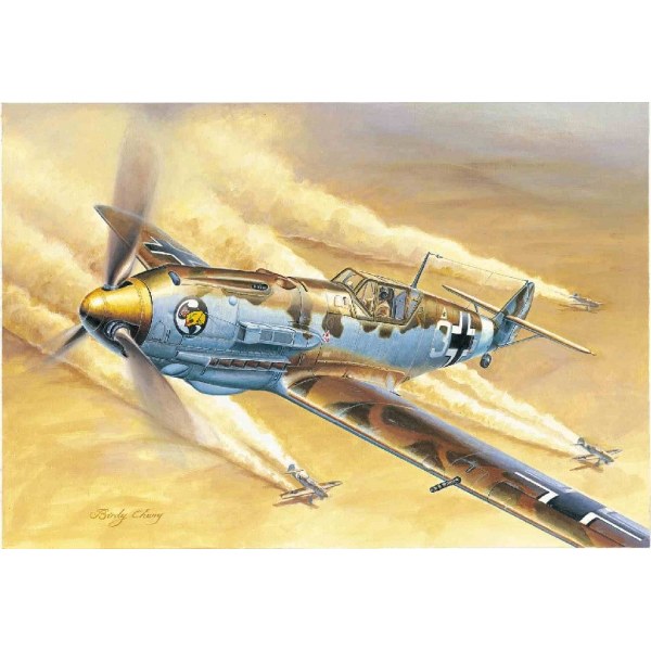 Messerschmitt BF 109E-4 Trop DS Modellismo Messerschmitt BF 109E-4 Trop