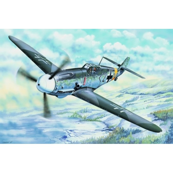 Messerschmitt BF 109 G-2 DS Modellismo Messerschmitt BF 109 G-2