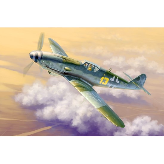 Messerschmitt BF-109K-4 DS Modellismo Messerschmitt BF-109K-4