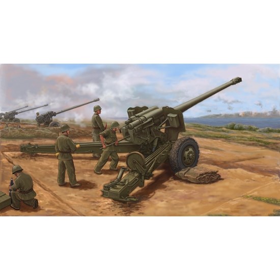 Pla Type 59 130 mm Tower Field Gun DS Modellismo Pla Type 59 130 mm Tower Field Gun