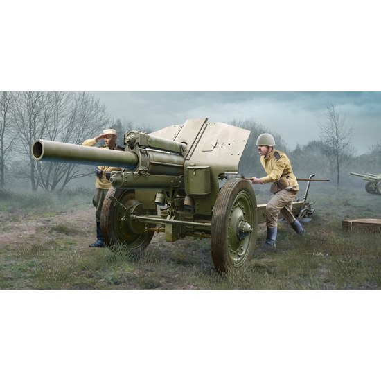 Soviet 122 mm Howitzer 1938 M-30 Late Version DS Modellismo Soviet 122 mm Howitzer 1938 M-30 Late Version