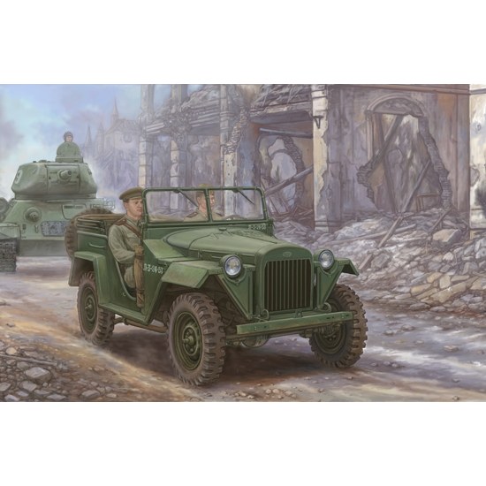 Soviet GAZ-67 B Military Vehicles DS Modellismo Soviet GAZ-67 B Military Vehicles