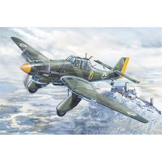 Junkers JU-87A Stuka DS Modellismo Junkers JU-87A Stuka