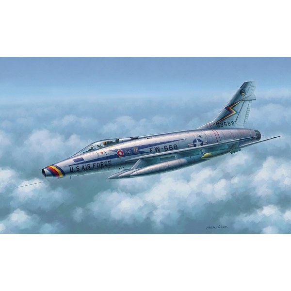 F-100 D Super Sabre DS Modellismo F-100 D Super Sabre