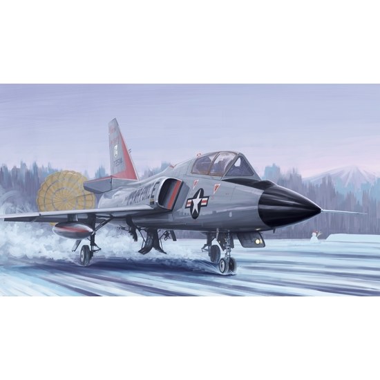 US F-106B Delta Dart DS Modellismo US F-106B Delta Dart