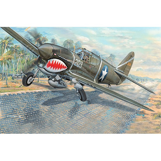 P-40F War Hawk DS Modellismo P-40F War Hawk