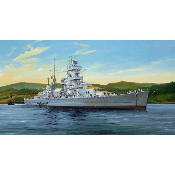 German Cruiser Admiral Hipper 1941 DS Modellismo German Cruiser Admiral Hipper 1941
