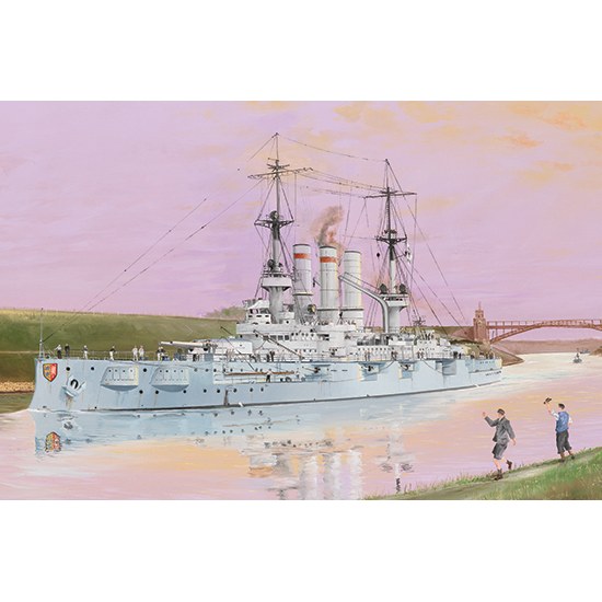Schleswig Holstein Battleship 1908 DS Modellismo Schleswig Holstein Battleship 1908