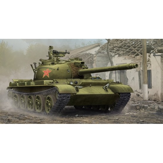 Type 62 Light Tank DS Modellismo Type 62 Light Tank