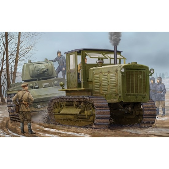 Russian Chtz S-65 Tractor with CAB1 DS Modellismo Russian Chtz S-65 Tractor with CAB1