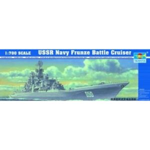 Ussr Navy Battle Cruiser Frunze