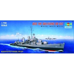 Uss the Sullivans DD-537