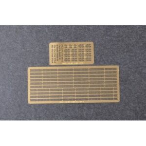 Foto-incisioni Parapetti E Scale per Navi 1/700
