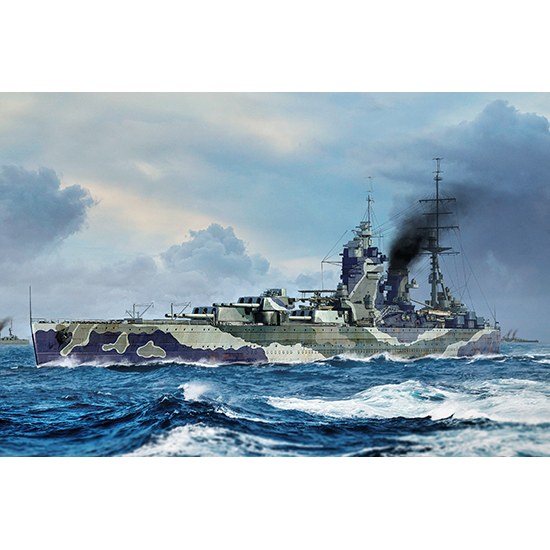 Hms Rodney DS Modellismo Hms Rodney