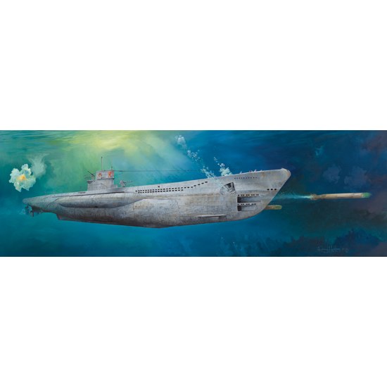Dkm U-boat Type VIIC U-552 DS Modellismo Dkm U-boat Type VIIC U-552
