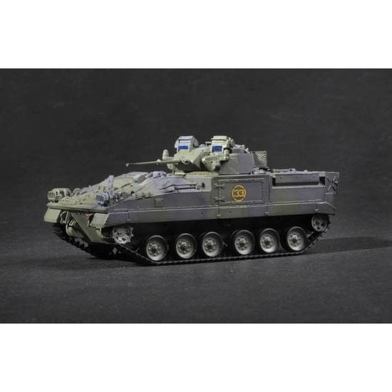 British Warrior Tracked Mechanized Combat Vehicle DS Modellismo British Warrior Tracked Mechanized Combat Vehicle