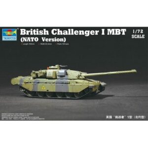 British Challenger I Mbt Nato Version