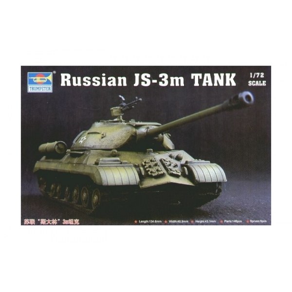 Russia JS-3M Tank DS Modellismo Russia JS-3M Tank