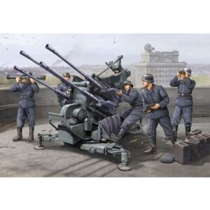 1/35 Flak 38 (German 2.0 cm Anti-Aircraft Guns)