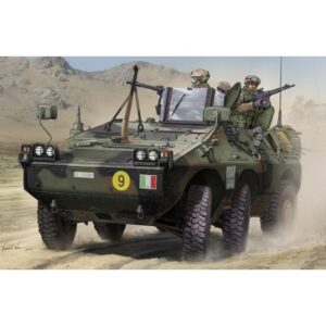 1/35 Italian Puma 6x6 Wheeled Afv