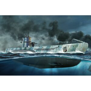 1/144 Dkm Navy Type VII-C U-Boat