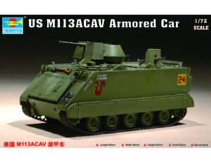 Wishlist DS Modellismo Us M 113 Acav Armored Car TRUMPETER