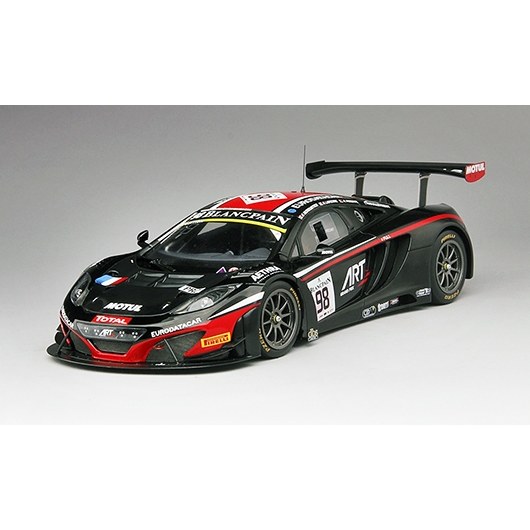 McLAREN 12C GT3 #98 Total Art Grand Prix 24H Spa 2014 DS Modellismo McLAREN 12C GT3 #98 Total Art Grand Prix 24H Spa 2014