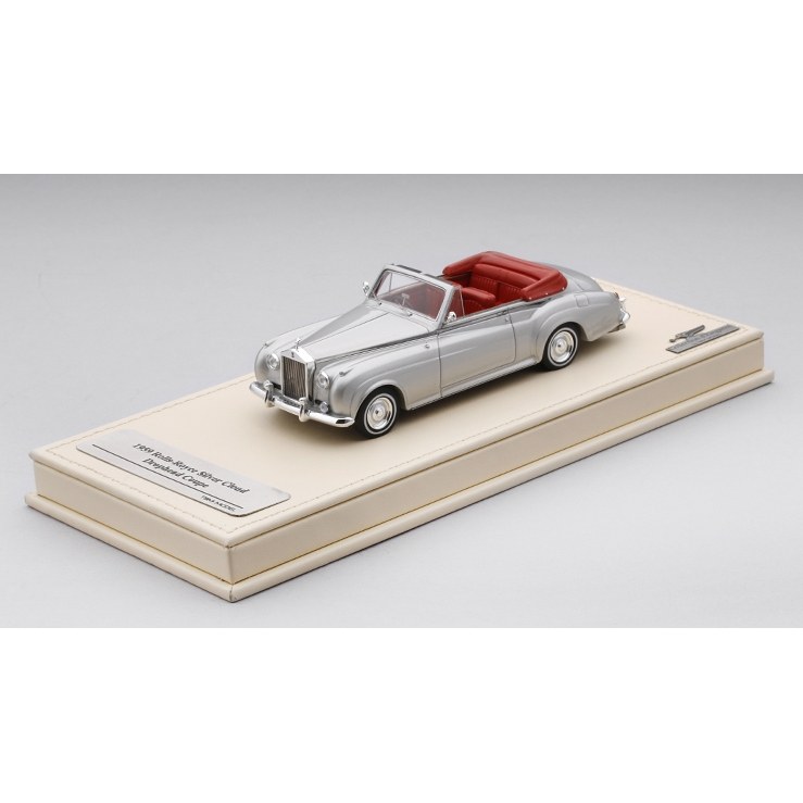 Rolls Royce Silver Cloud Drophead Coupe’ 1959 Silver DS Modellismo Rolls Royce Silver Cloud Drophead Coupe’ 1959 Silver