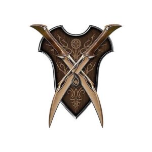 Replica The Hobbit 1/1 Fighting Knives of Tauriel