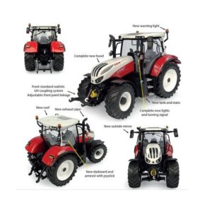 Trattore Steyr 6150 Profi CVT 2023 1:32